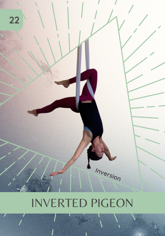 Foundational Aerial Yoga Card Deck