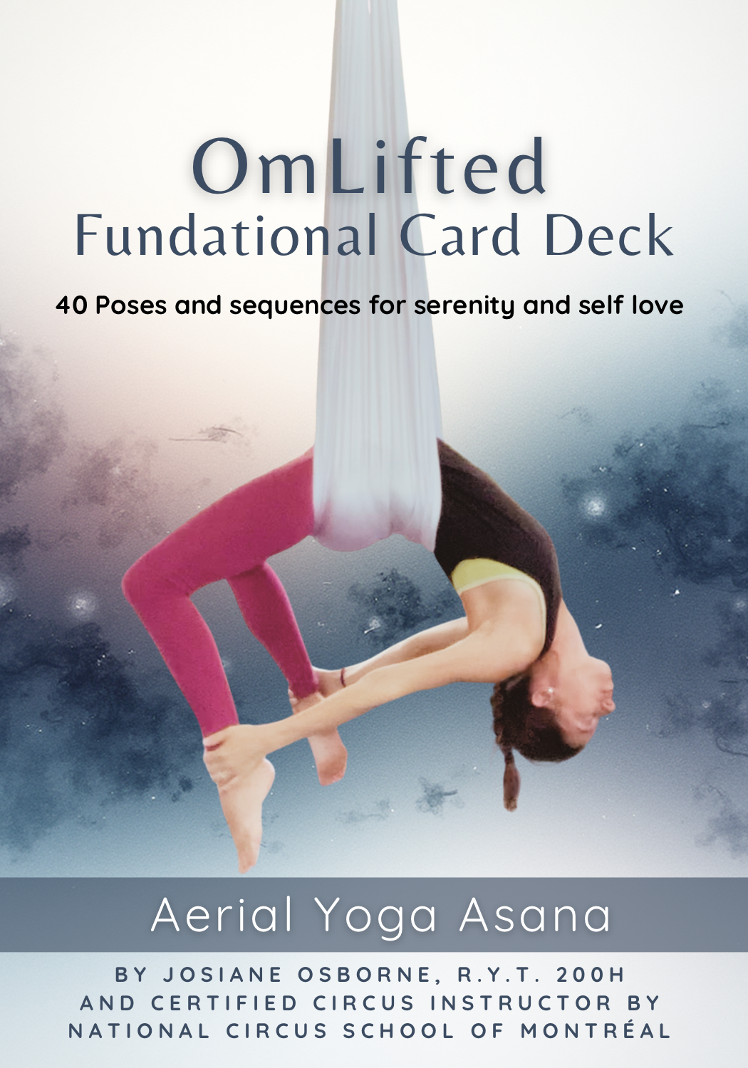 Foundational Aerial Yoga Card Deck