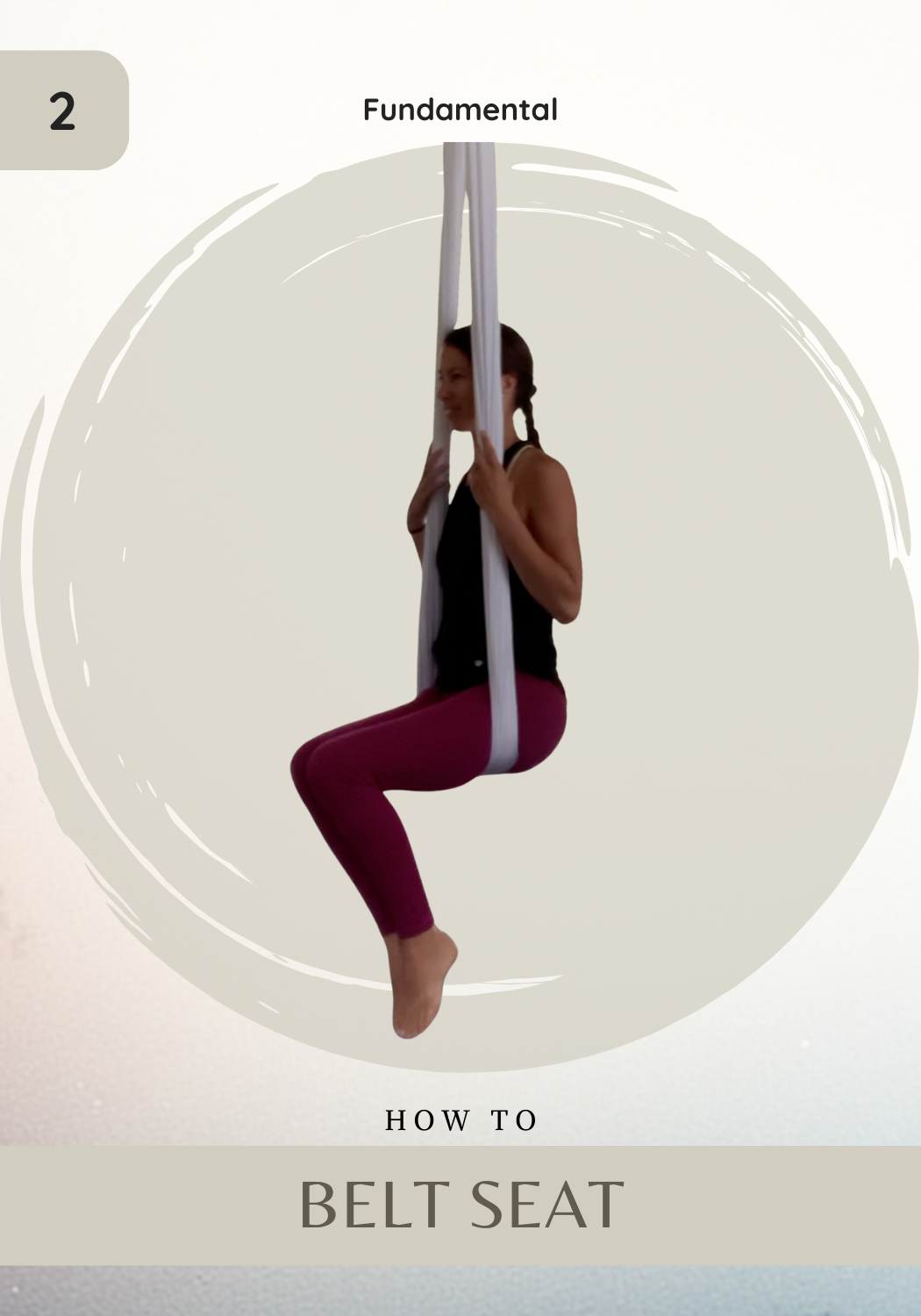 Foundational Aerial Yoga Card Deck